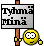 :tyhmäminä: